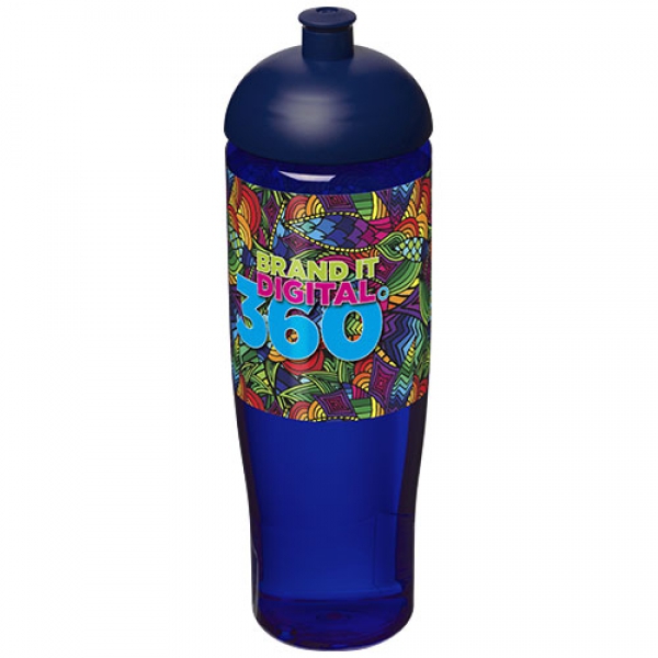 Bidon H2O Tempo® o pojemności 700 ml z wypukłym wieczkiem