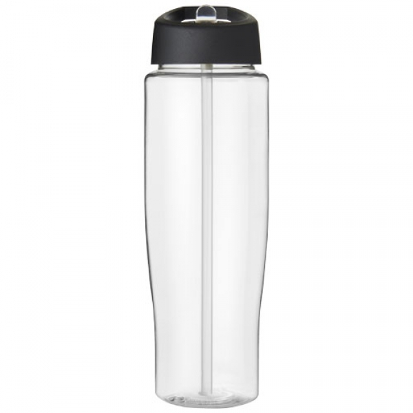 Bidon H2O Tempo® o pojemności 700 ml z wieczkiem z słomką