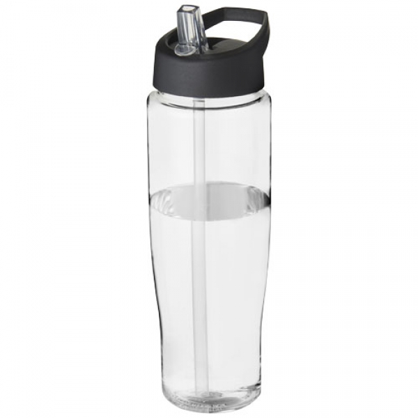 Bidon H2O Tempo® o pojemności 700 ml z wieczkiem z słomką