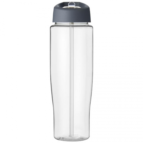 Bidon H2O Tempo® o pojemności 700 ml z wieczkiem z słomką