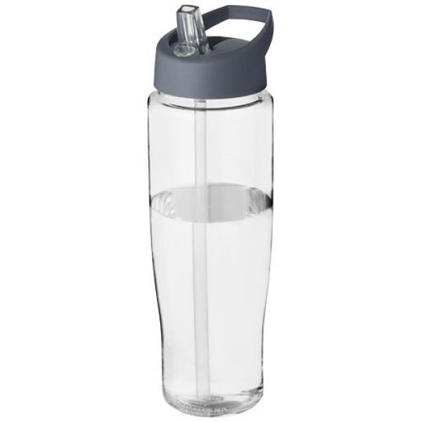 Bidon H2O Tempo® o pojemności 700 ml z wieczkiem z słomką