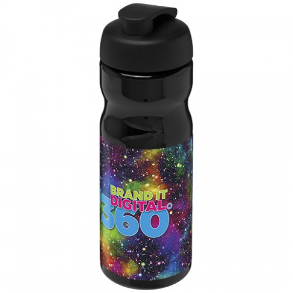 Bidon H2O Base® o pojemności 650 ml z wieczkiem zaciskowym