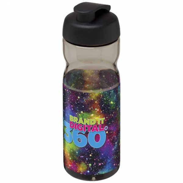 Bidon H2O Base® o pojemności 650 ml z wieczkiem zaciskowym