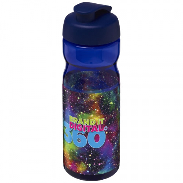 Bidon H2O Base® o pojemności 650 ml z wieczkiem zaciskowym