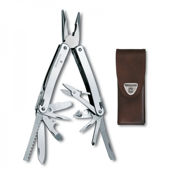 SwissTool Spirit X - 25 narzędzi Victorinox