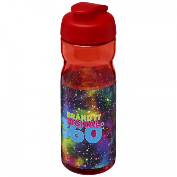 Bidon H2O Base® o pojemności 650 ml z wieczkiem zaciskowym