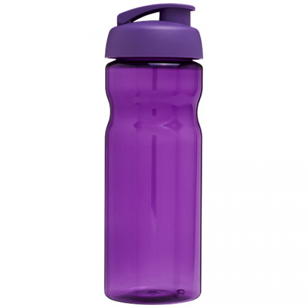 Bidon H2O Base® o pojemności 650 ml z wieczkiem zaciskowym