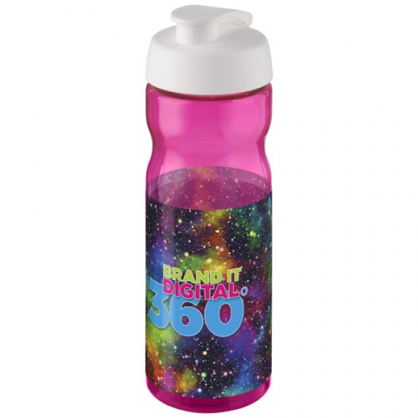 Bidon H2O Base® o pojemności 650 ml z wieczkiem zaciskowym