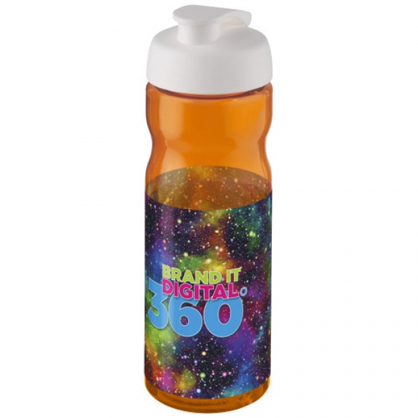 Bidon H2O Base® o pojemności 650 ml z wieczkiem zaciskowym