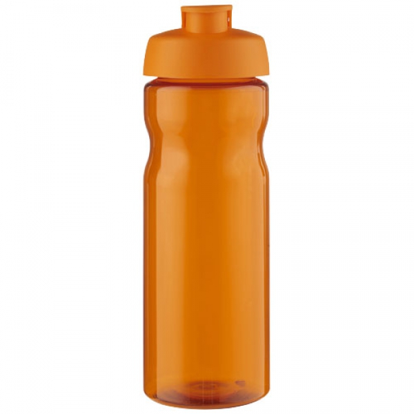 Bidon H2O Base® o pojemności 650 ml z wieczkiem zaciskowym