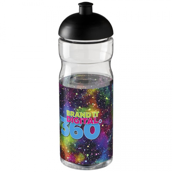 Bidon H2O Base® o pojemności 650 ml z wypukłym wieczkiem
