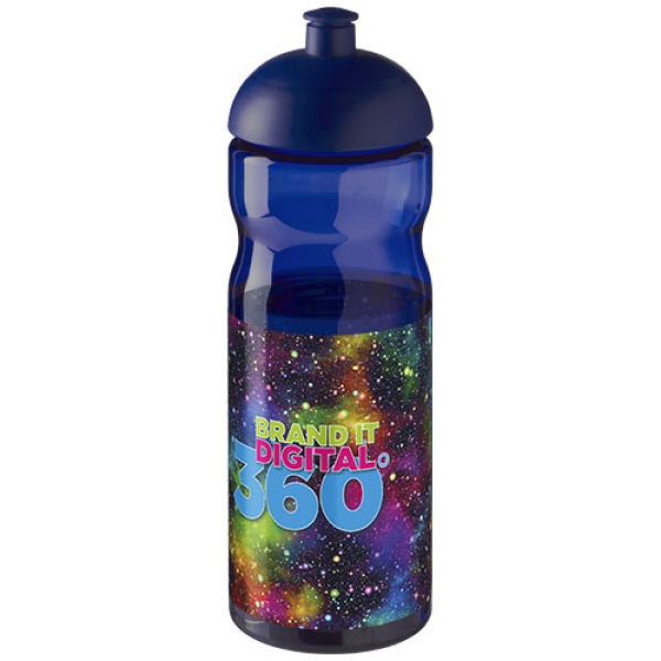 Bidon H2O Base® o pojemności 650 ml z wypukłym wieczkiem