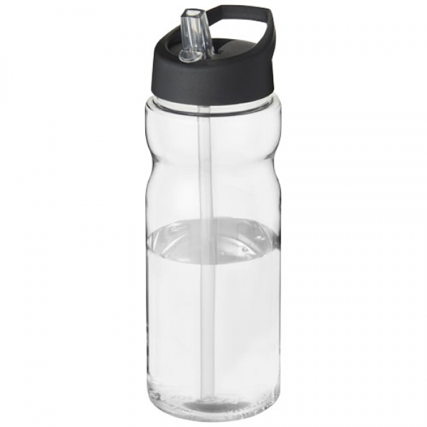 Bidon H2O Base® o pojemności 650 ml z wieczkiem z słomką