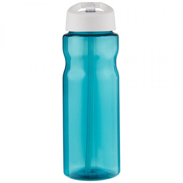 Bidon H2O Base® o pojemności 650 ml z wieczkiem z słomką