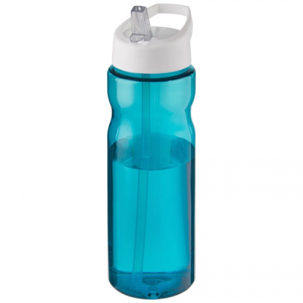 Bidon H2O Base® o pojemności 650 ml z wieczkiem z słomką