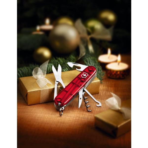 Scyzoryk Climber transparentny Victorinox