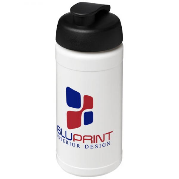 Bidon Baseline® Plus o pojemności 500 ml z wieczkiem zaciskowym