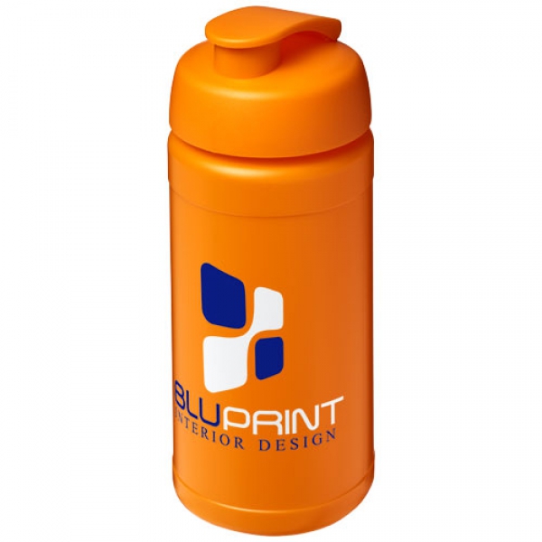 Bidon Baseline® Plus o pojemności 500 ml z wieczkiem zaciskowym