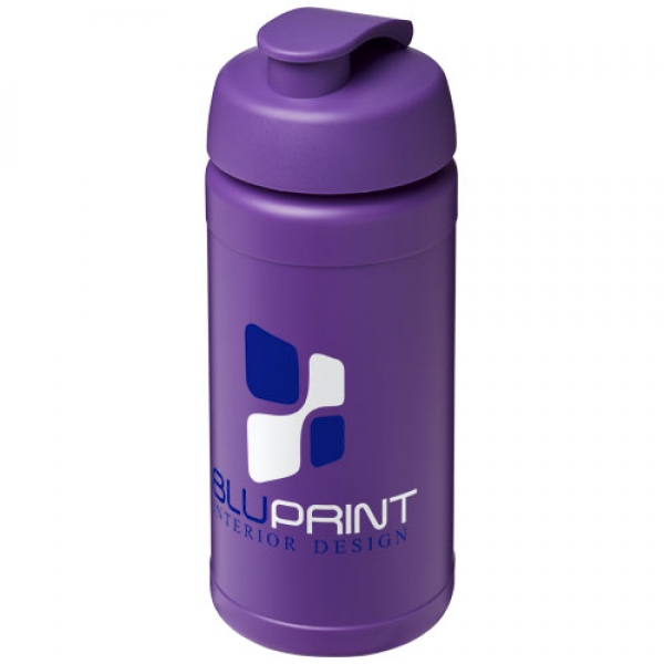 Bidon Baseline® Plus o pojemności 500 ml z wieczkiem zaciskowym