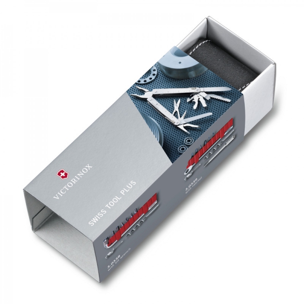 NARZĘDZIE SWISS TOOL X PLUS RATCHET - 39 narzędzi Victorinox
