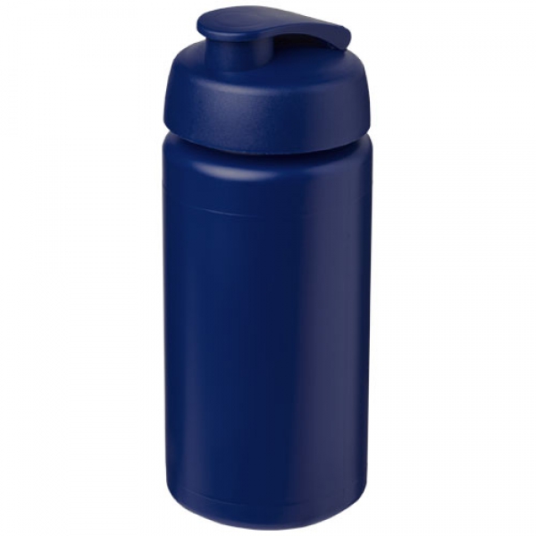 Bidon Baseline® Plus o pojemności 500 ml z wieczkiem zaciskowym i uchwytem