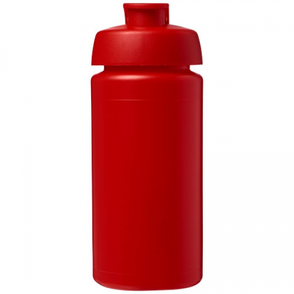 Bidon Baseline® Plus o pojemności 500 ml z wieczkiem zaciskowym i uchwytem