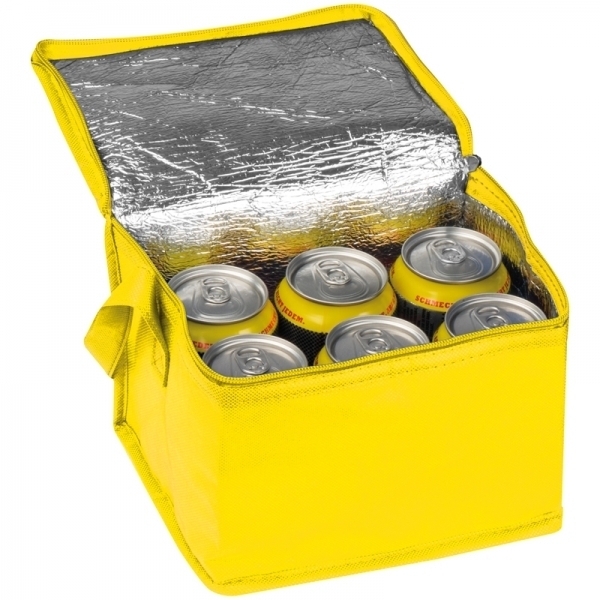 Torba termiczna non woven na 6 puszek 330 ml NIEBY