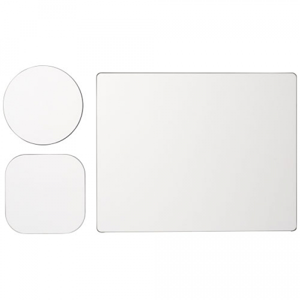 Podkładka pod mysz Brite-Mat® w zestawie z podkładkami pod kubek combo 1
