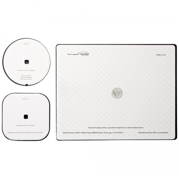 Podkładka pod mysz Brite-Mat® w zestawie z podkładkami pod kubek combo 1