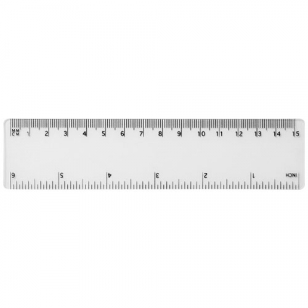 Linijka Rothko PP o długości 15 cm