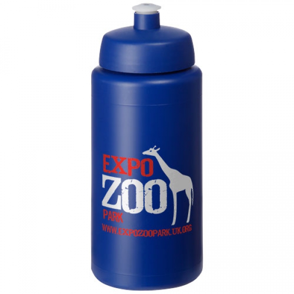 Bidon Baseline® Plus o pojemności 500 ml ze sportowym wieczkiem i uchwytem