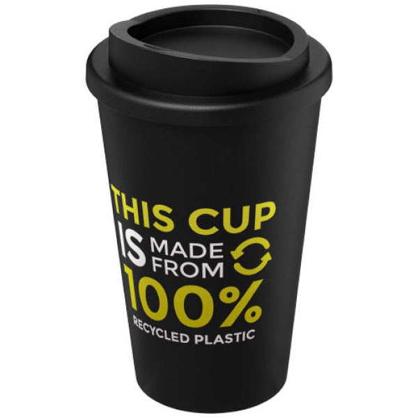Kubek termiczny americano® o pojemności 350 ml z materiałów pochodzących z recyklingu