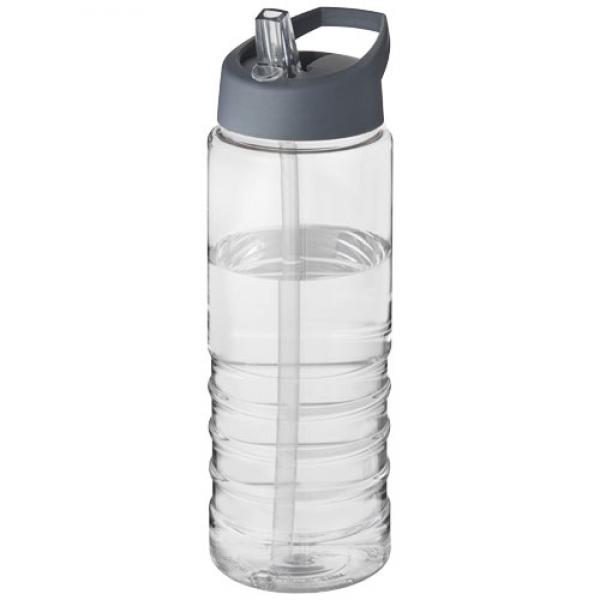 Bidon H2O Treble o pojemności 750 ml z wieczkiem z dzióbkiem