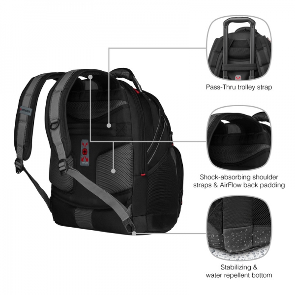 Plecak na laptopa Synergy 16'' Wenger