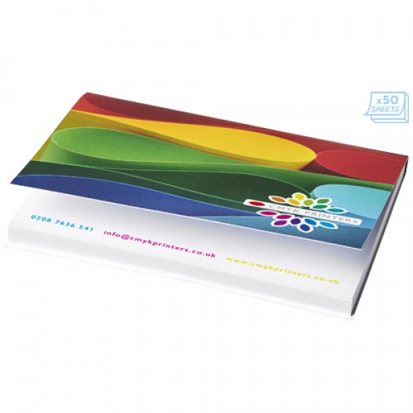 Karteczki samoprzylepne Sticky-Mate® A7 100x75mm w miękkiej okładce