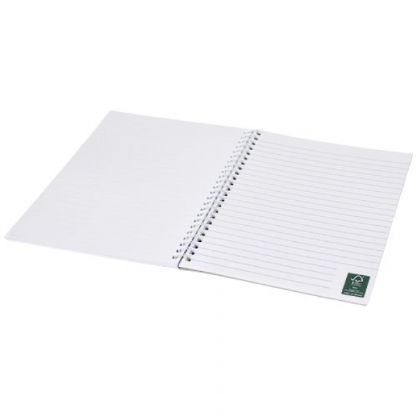 Notatnik Desk-Mate® w formacie A5 z przedziałką