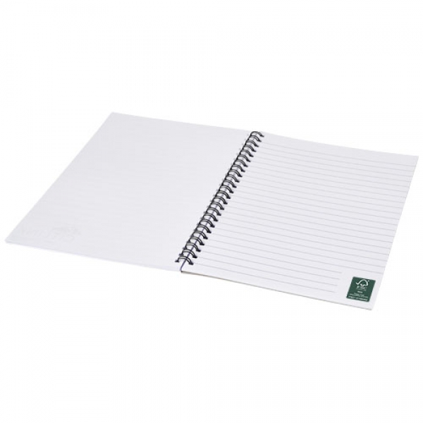 Notatnik Desk-Mate® w formacie A5 z przedziałką