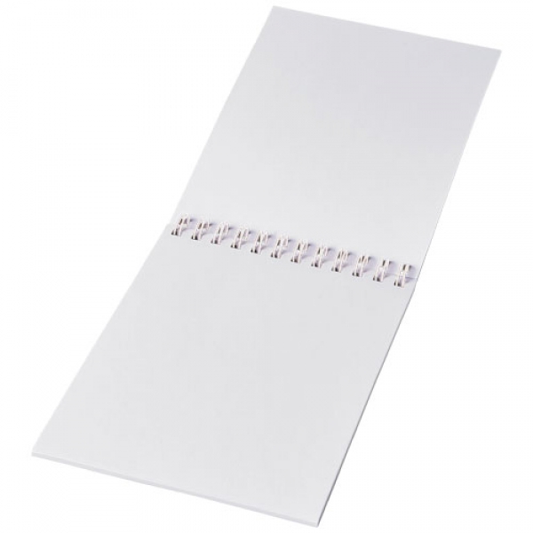 Notatnik Desk-Mate® w formacie A6 z przedziałką