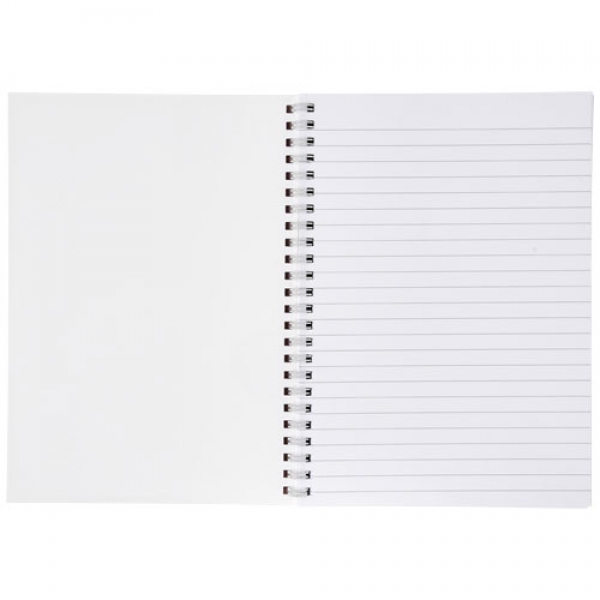 Notatnik Desk-Mate® w formacie A4 z okładką wykonaną z syntetycznego materiału.
