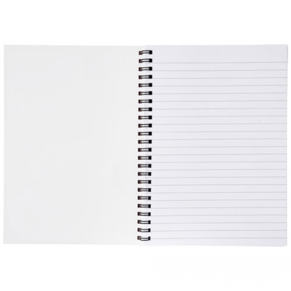 Notatnik Desk-Mate® w formacie A4 z okładką wykonaną z syntetycznego materiału.
