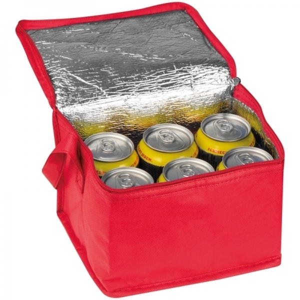 Torba termiczna non woven na 6 puszek 330 ml NIEBY