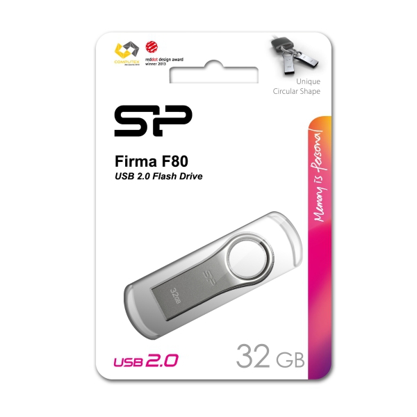 Pendrive F80, 32GB 2.0 Silicon Power