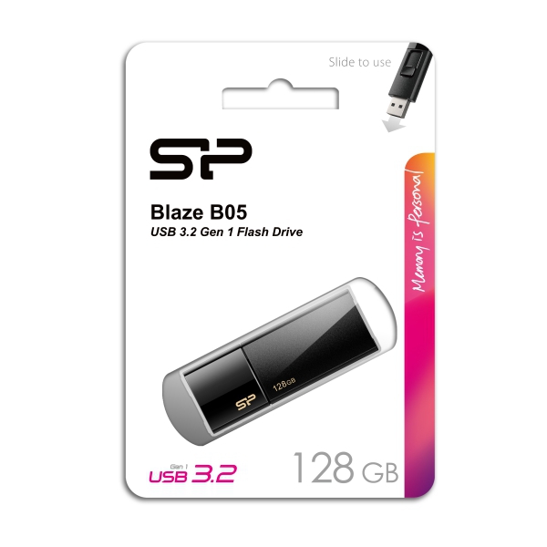 Pendrive Blaze B05, 128GB 3.0 Silicon Power