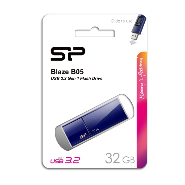 Pendrive Blaze B05, 32GB 3.0 Silicon Power