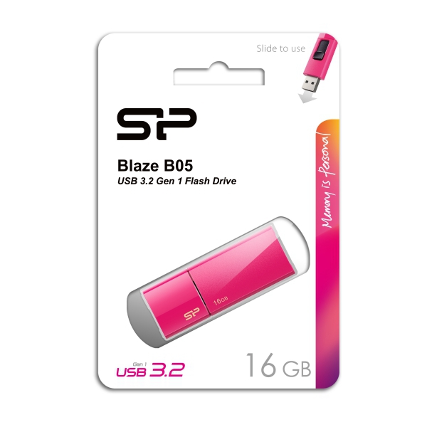 Pendrive Blaze B05, 16GB 3.0 Silicon Power