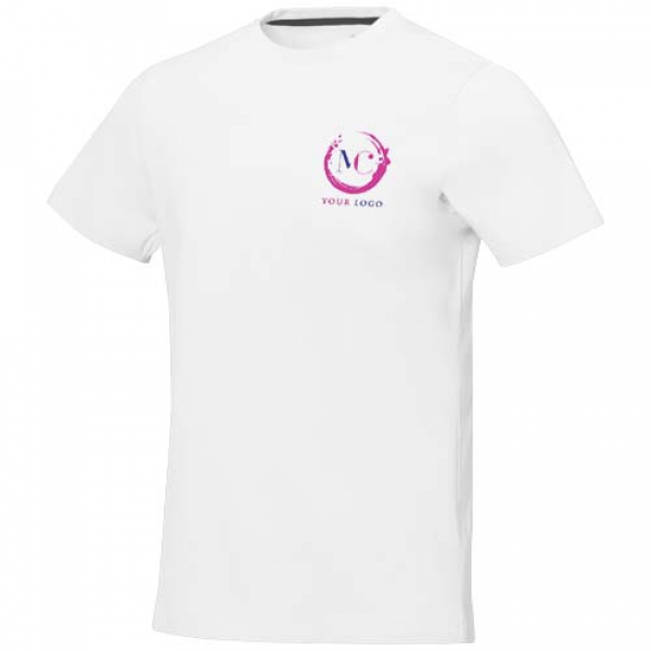Męski t-shirt Nanaimo z krótkim rękawem 160 g/m²
