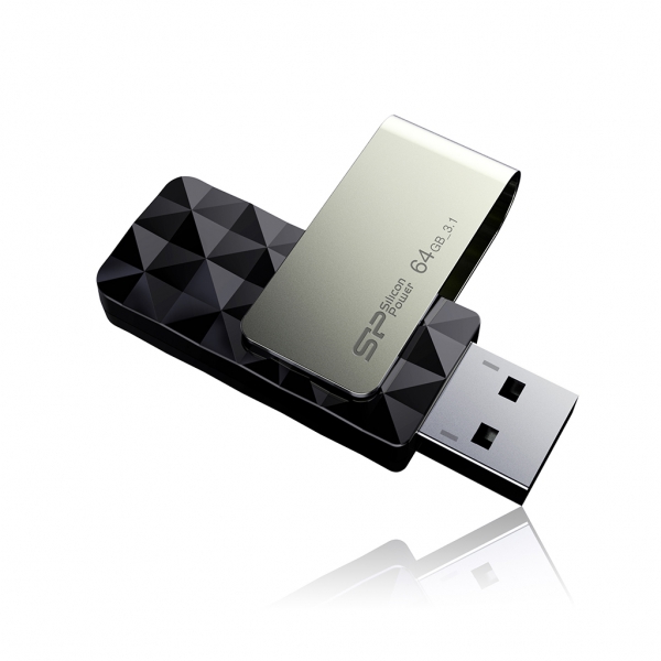 Pendrive Blaze B30, 64GB 3.1 Silicon Power