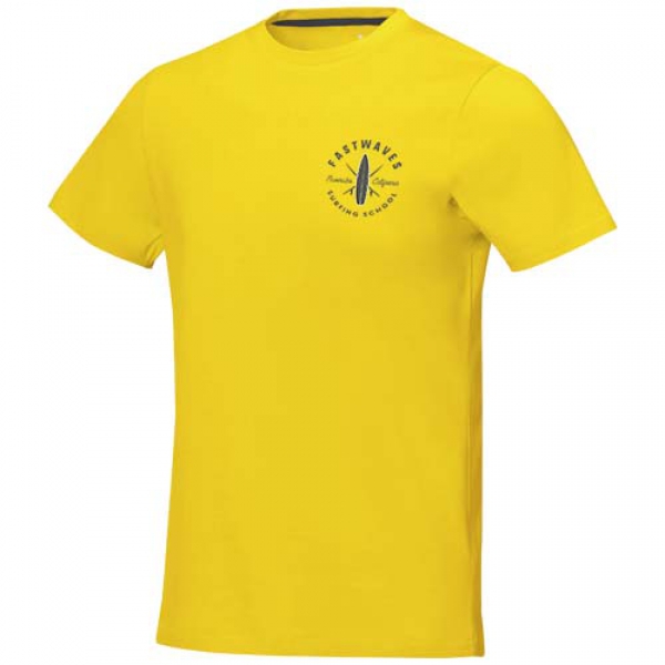 Męski t-shirt Nanaimo z krótkim rękawem 160 g/m²