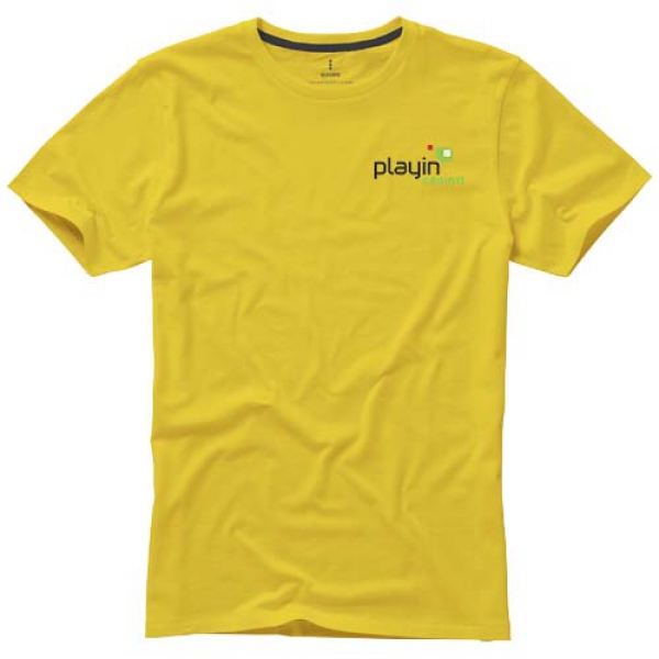 Męski t-shirt Nanaimo z krótkim rękawem 160 g/m²