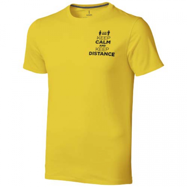 Męski t-shirt Nanaimo z krótkim rękawem 160 g/m²